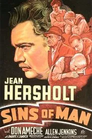 Sins of Man movie poster