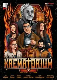 Poster da série Krematorium