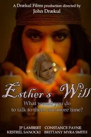 Esther's Will movie poster