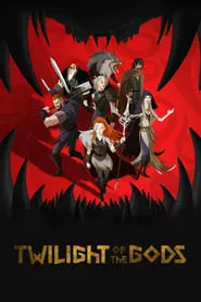 Zack Snyder's Twilight of the Gods tv show poster