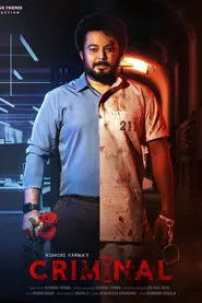 Criminal movie poster