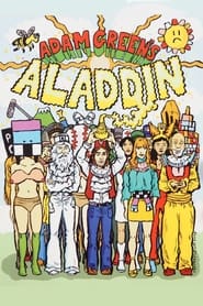 Adam Green's Aladdin movie poster