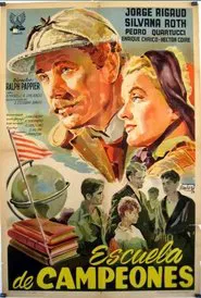 Escuela de campeones movie poster