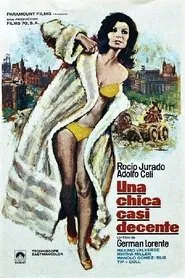 Una chica casi decente movie poster