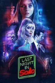 Last Night in Soho movie poster