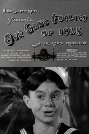 Our Gang Follies of 1938 movie poster
