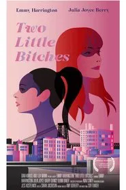 Two Little Bitches movie poster