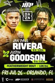 Poster do filme Jan Paul Rivera vs. Justin Goodson