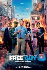 Poster do filme Free Guy: Assumindo o Controle