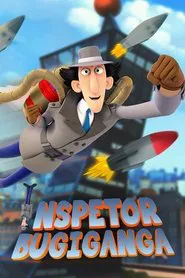 Poster da série Inspetor Bugiganga