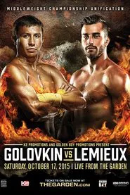 Gennady Golovkin vs. David Lemieux movie poster