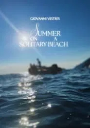 Summer on a solitary beach movie poster