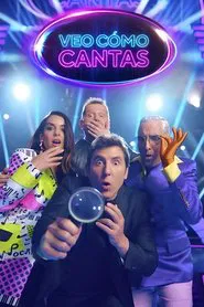 Veo Cómo Cantas tv show poster