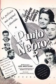 Punto negro movie poster