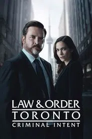 Law & Order Toronto: Criminal Intent tv show poster