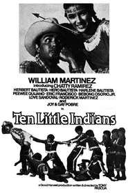 Ten Little Indians movie poster