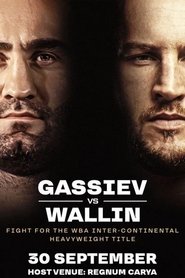 Poster do filme Murat Gassiev vs. Otto Wallin