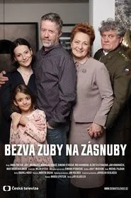Bezva zuby na zásnuby movie poster