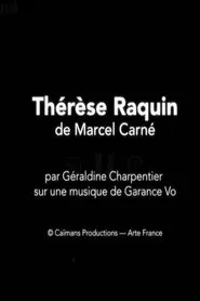 Short Cuts: Thérèse Raquin de Marcel Carné movie poster