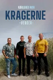 Kærlighed hvor kragerne vender tv show poster