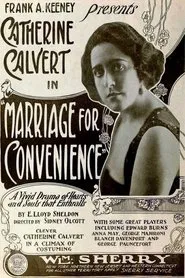 Marriage for Convenience movie poster