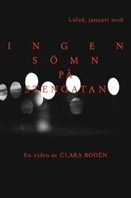 Ingen sömn på Stengatan movie poster
