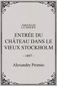 Entrée du château dans le vieux Stockholm movie poster
