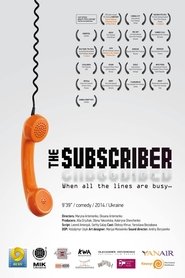 The Subscriber movie poster