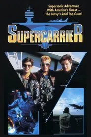 Poster da série Supercarrier