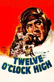 Twelve O'Clock High movie poster