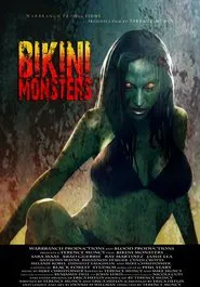 Bikini Monsters movie poster
