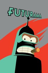 Poster da série Futurama
