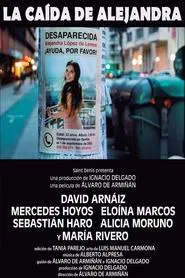 La caída de Alejandra movie poster