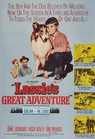 Lassie's Great Adventure movie poster