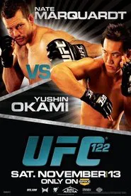 UFC 122: Marquardt vs. Okami movie poster