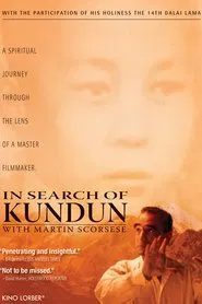 In Search of 'Kundun' with Martin Scorsese movie poster