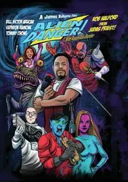 Alien Danger! With Raven Van Slender movie poster