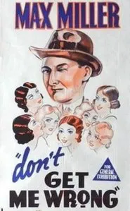 Don't Get Me Wrong movie poster