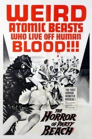 The Horror of Party Beach movie poster