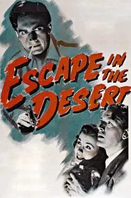 Escape in the Desert movie poster
