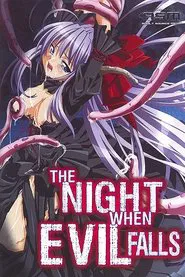 Poster da série The Night When Evil Falls