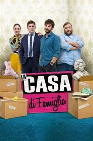 La casa di famiglia movie poster