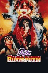 White Crocodile Queen movie poster