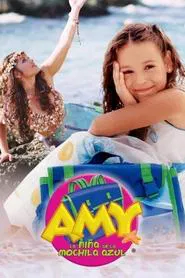 Amy, la niña de la mochila azul tv show poster