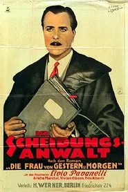 Die Frau von gestern und morgen movie poster