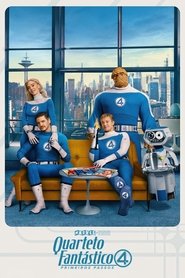 Poster do filme Quarteto Fantástico: Primeiros Passos