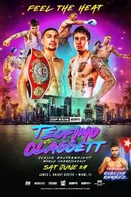 Teofimo Lopez vs. Steve Claggett movie poster