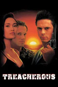 Treacherous movie poster