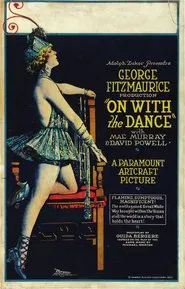 On with the Dance movie poster