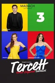 Tercett - Móricz Zsigmond szerelmei movie poster